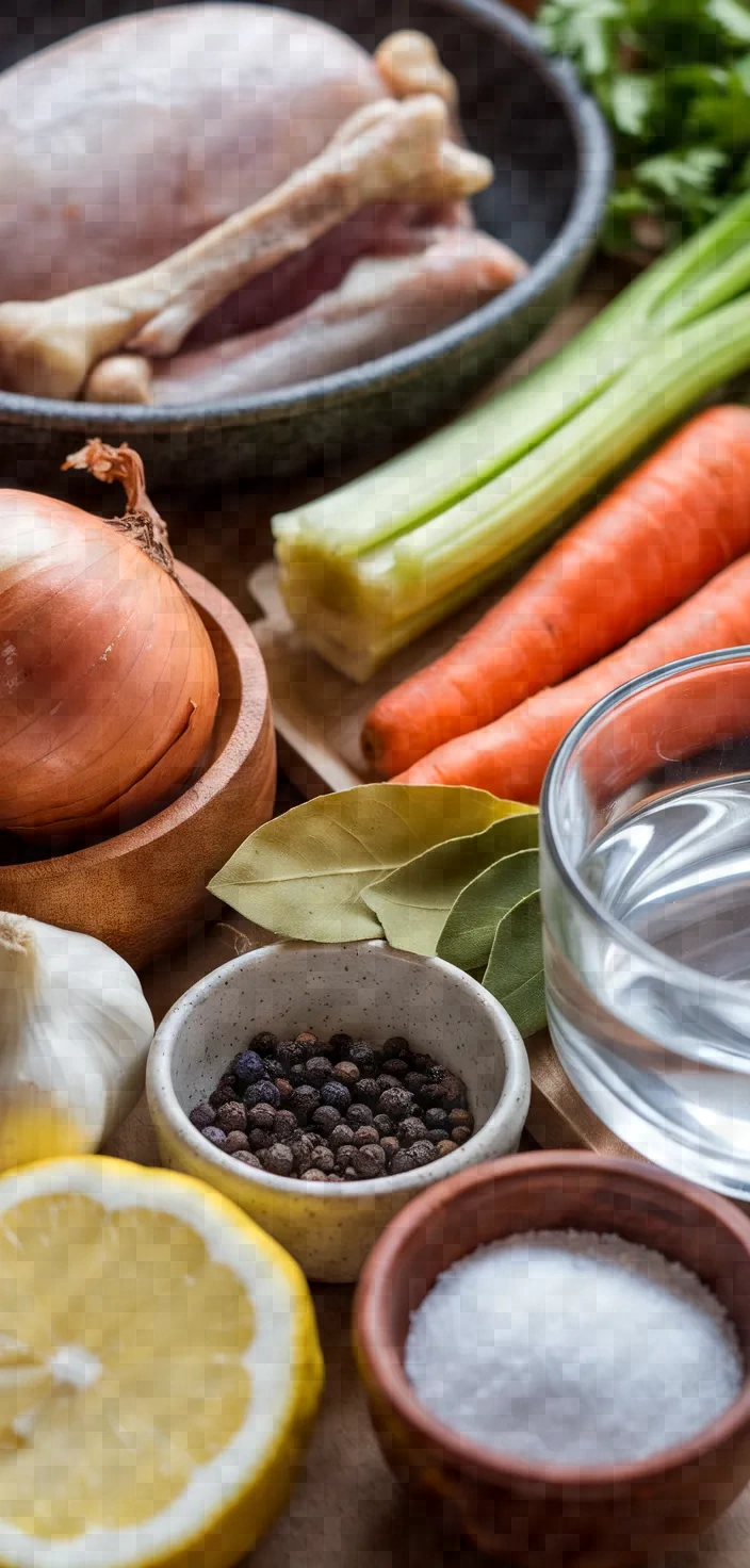 Ingredients photo for Simple Stock Recipe