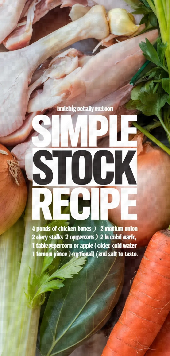 Simple Stock Recipe