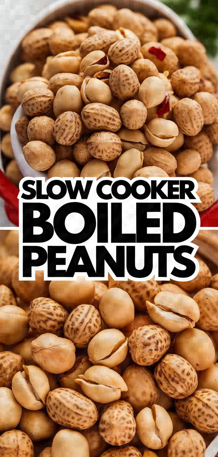 Slow Cooker Boiled Peanuts Recipe