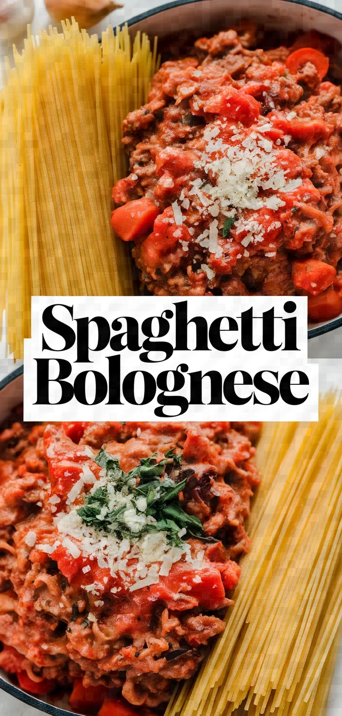 Spaghetti Bolognese Recipe