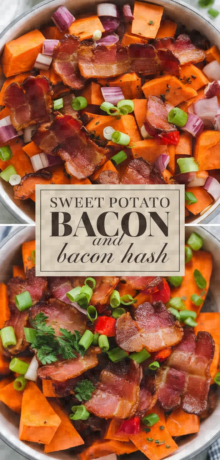 Sweet Potato And Bacon Hash Recipe