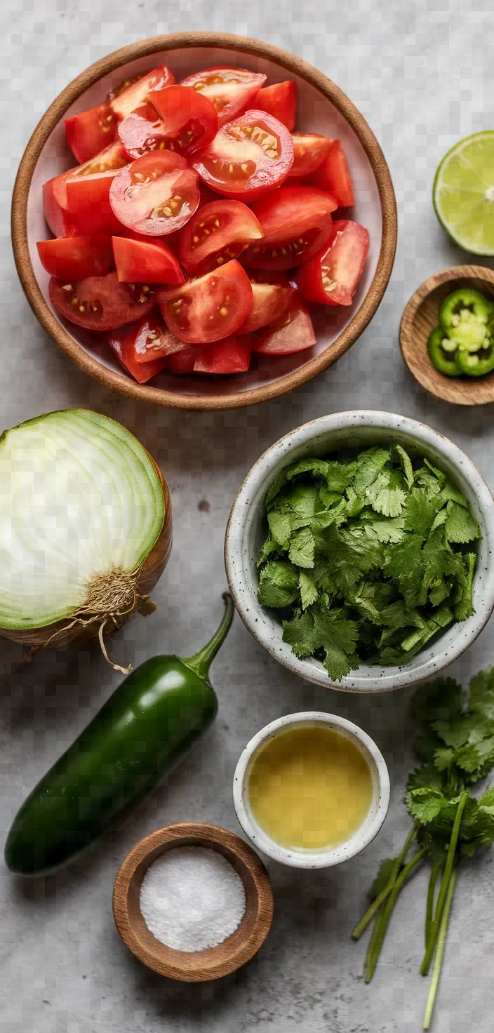 Ingredients photo for The Easiest Salsa To Make Recipe