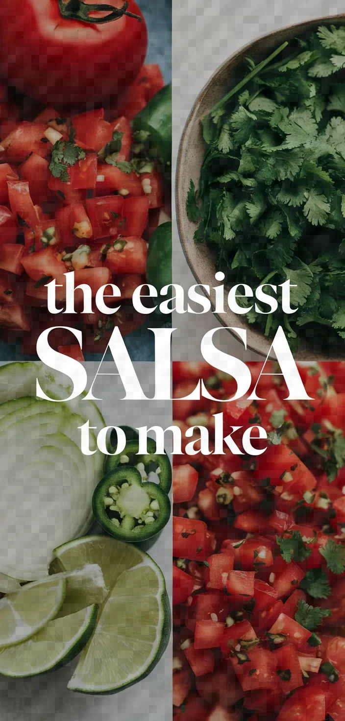 The Easiest Salsa To Make Recipe