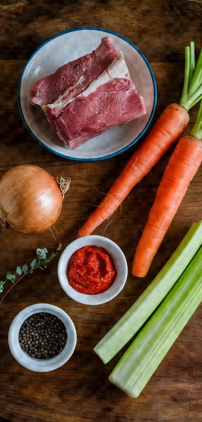 Ingredients photo for Veal Stock Recipe