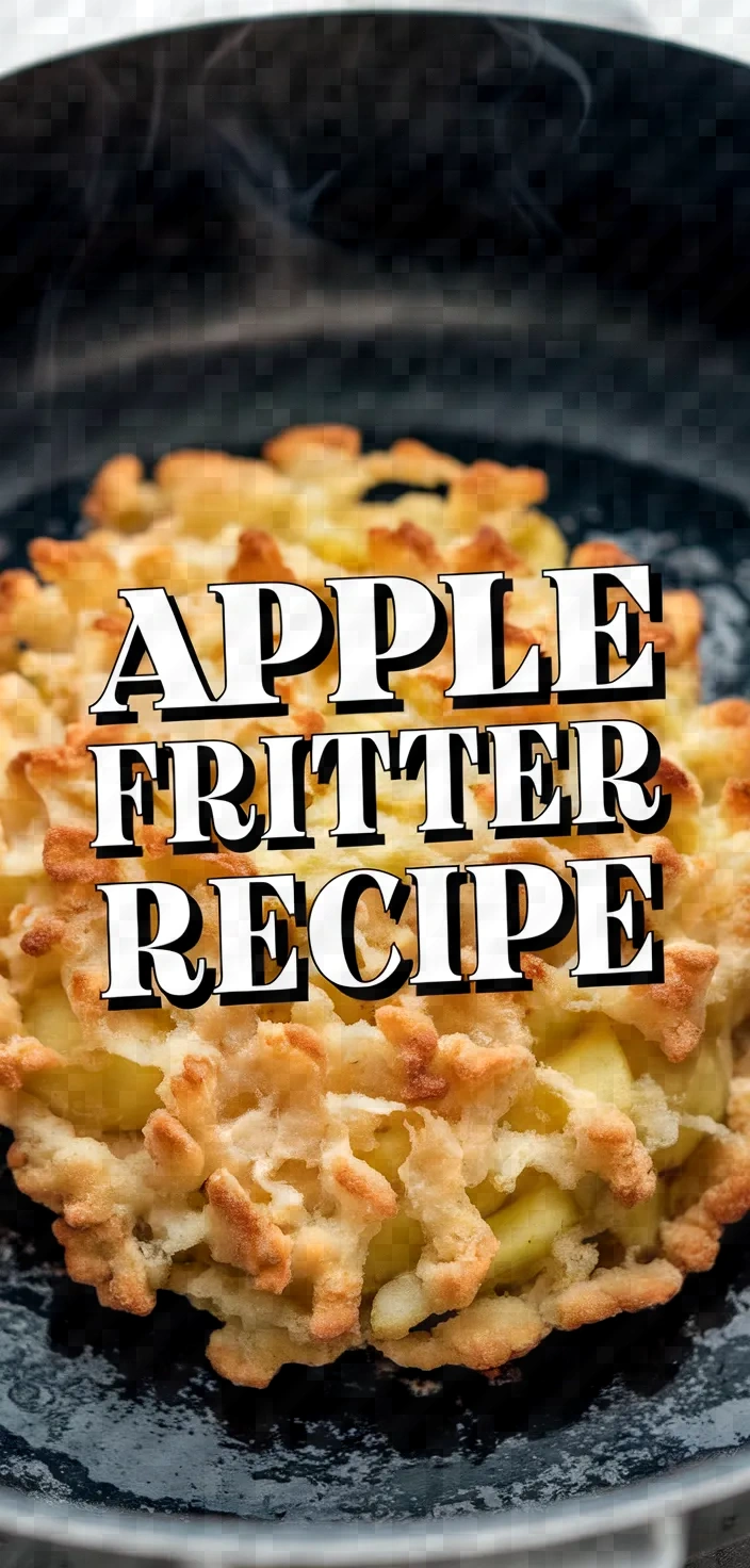 Apple Fritter Recipe