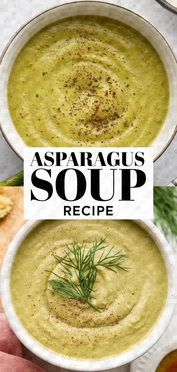 Asparagus Soup Recipe