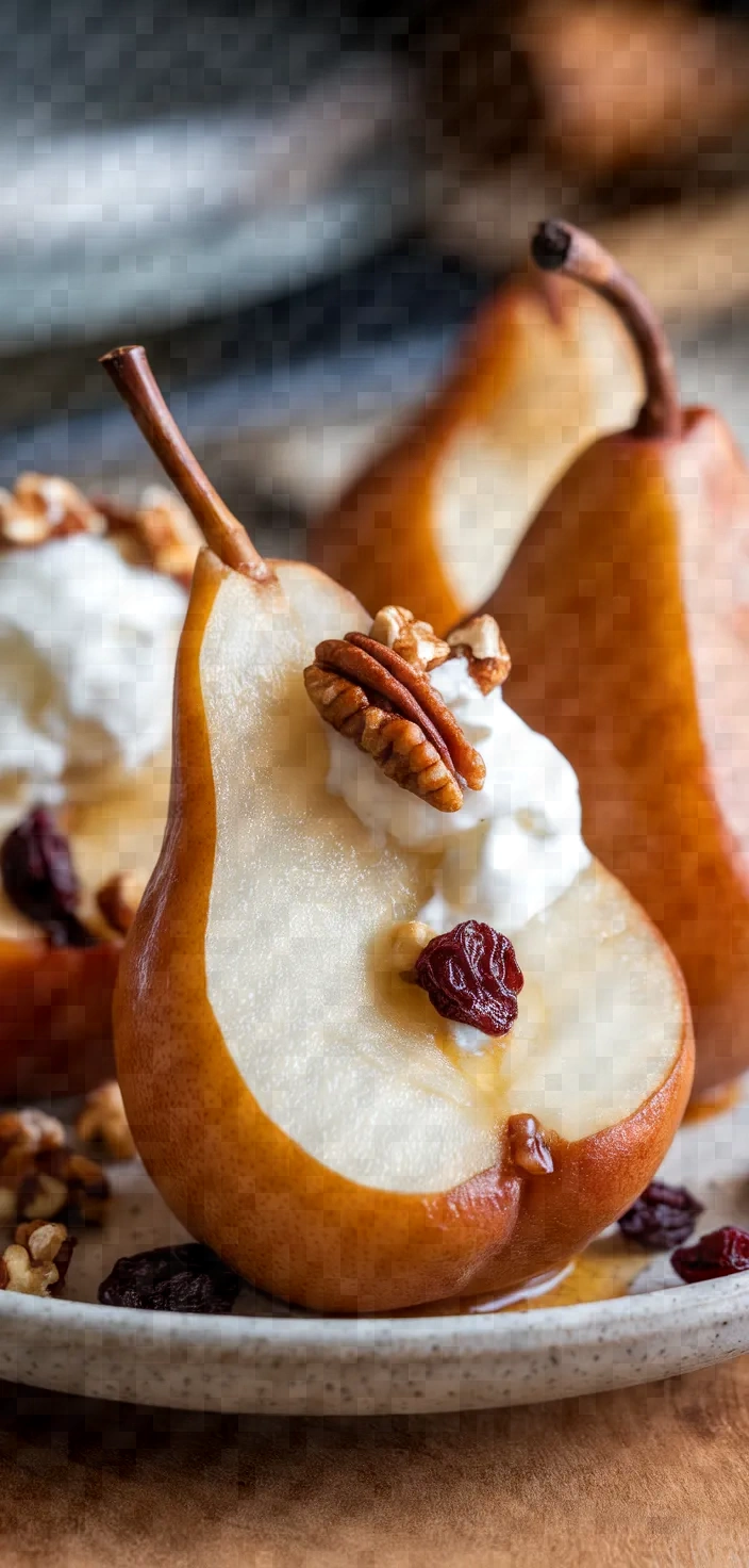 Ingredients photo for Baked Pears Recipe