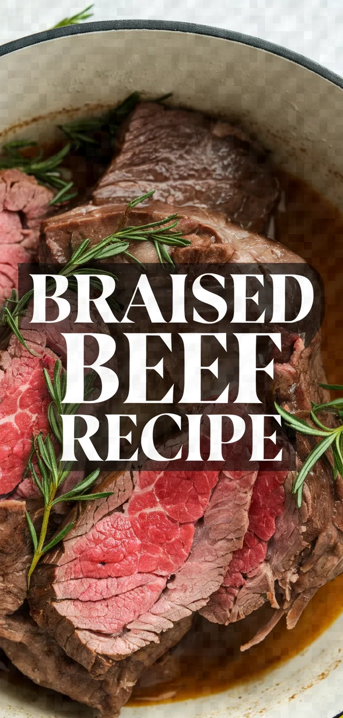 Braised Beef Recipe