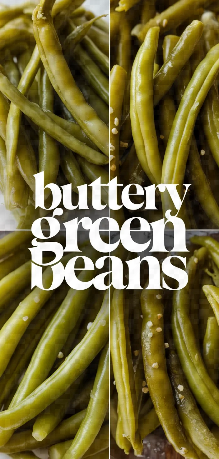 Buttery Green Beans Recipe