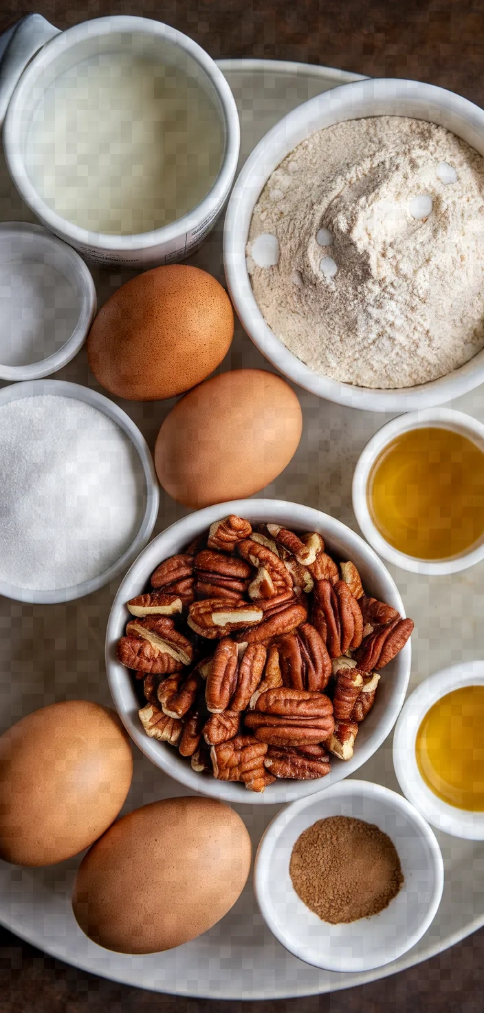 Ingredients photo for Caramel Pecan Sticky Buns Recipe