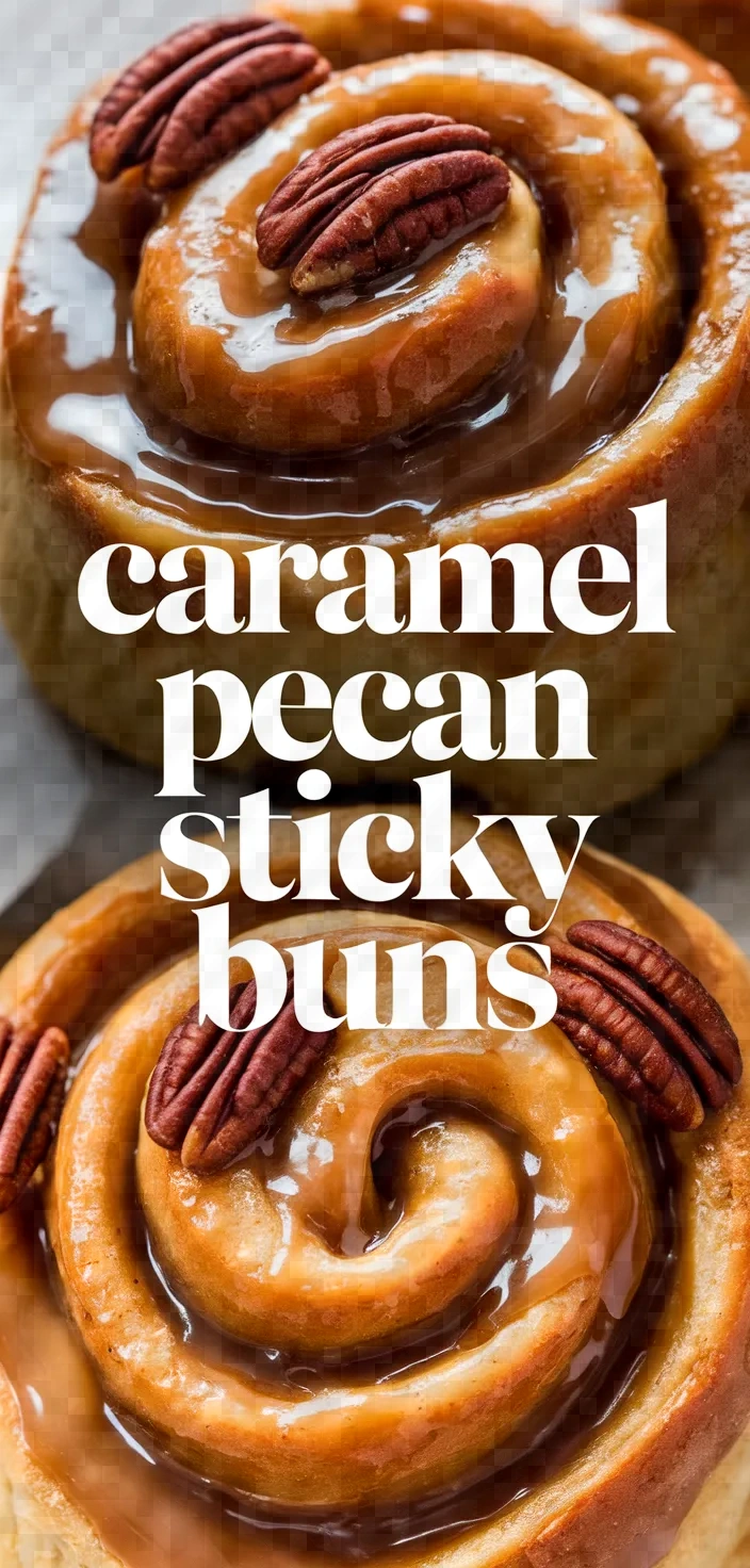 Caramel Pecan Sticky Buns Recipe