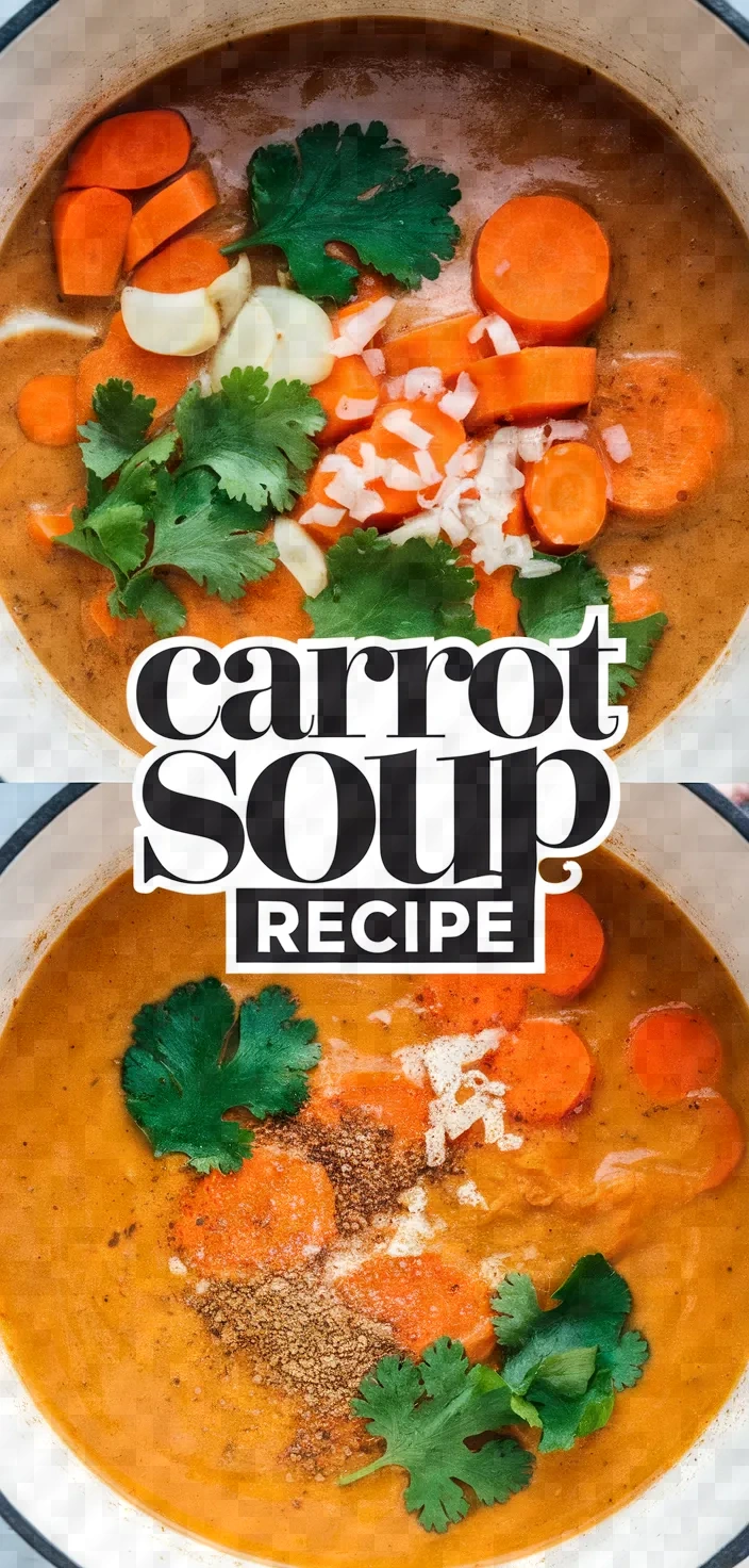 Carrot Soup Recipe