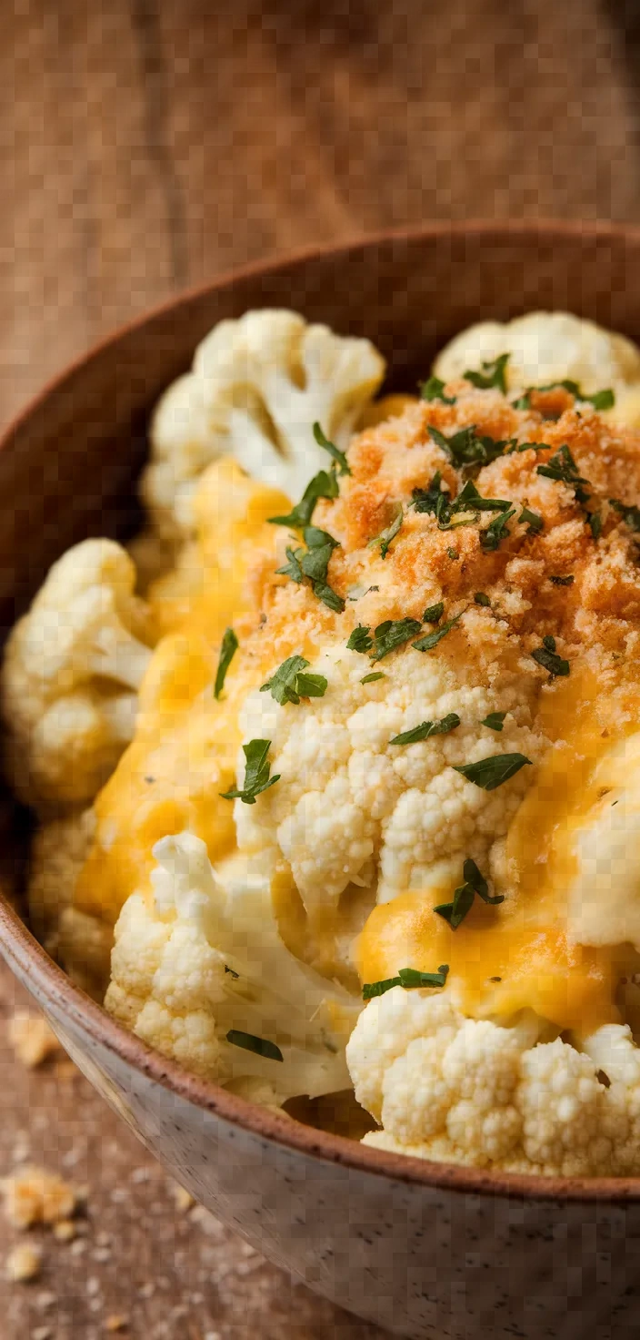 Ingredients photo for Cauliflower Au Gratin Recipe