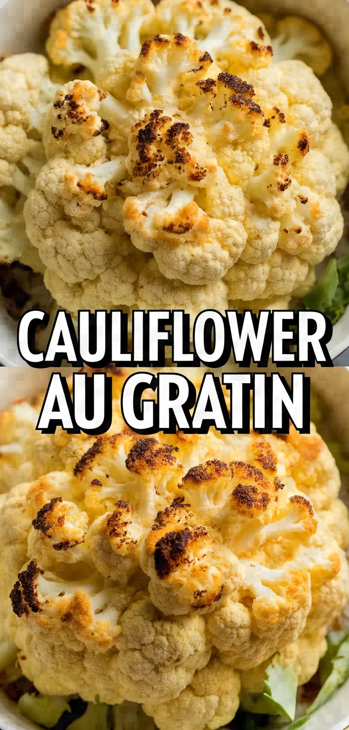 Cauliflower Au Gratin Recipe