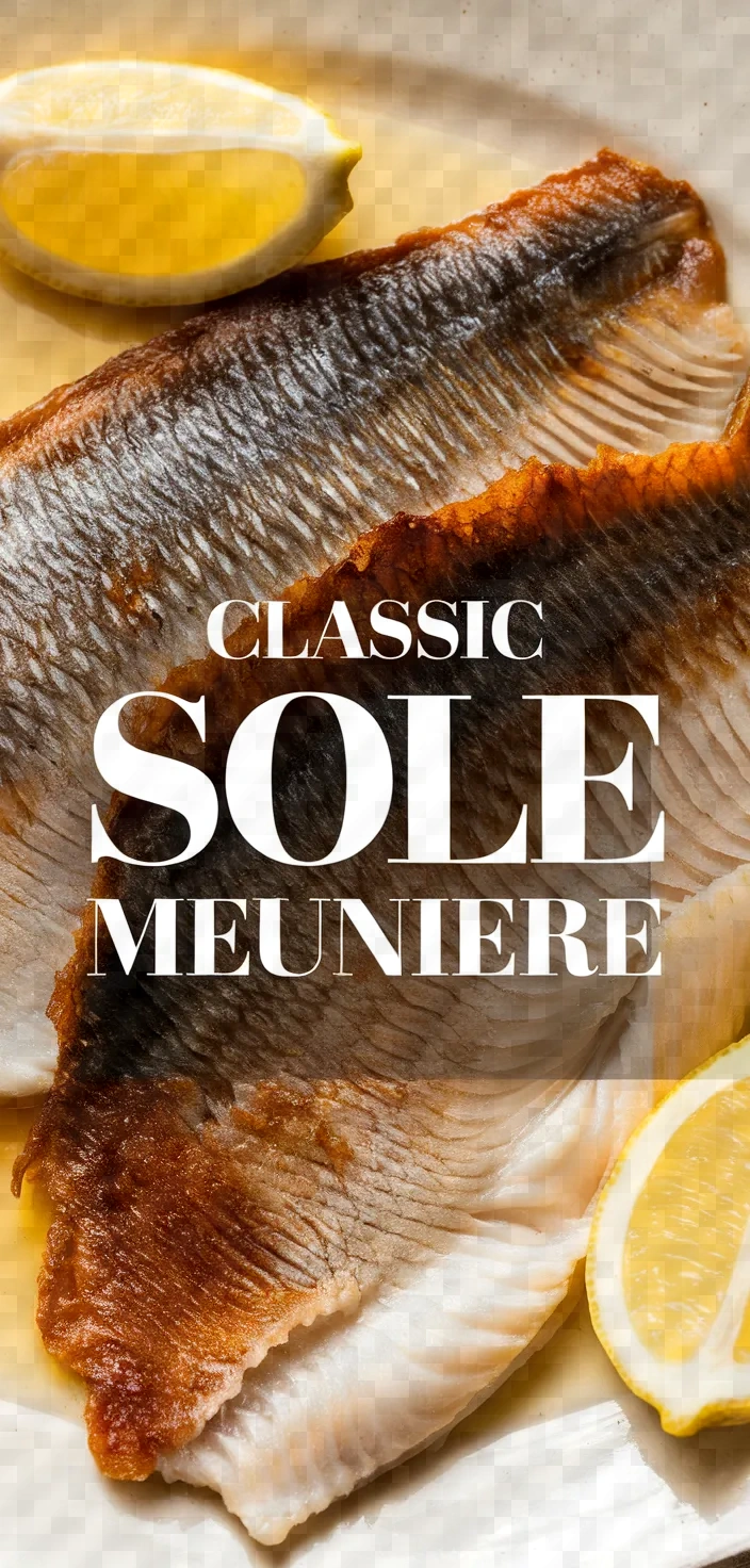 Classic Sole Meuniere Recipe