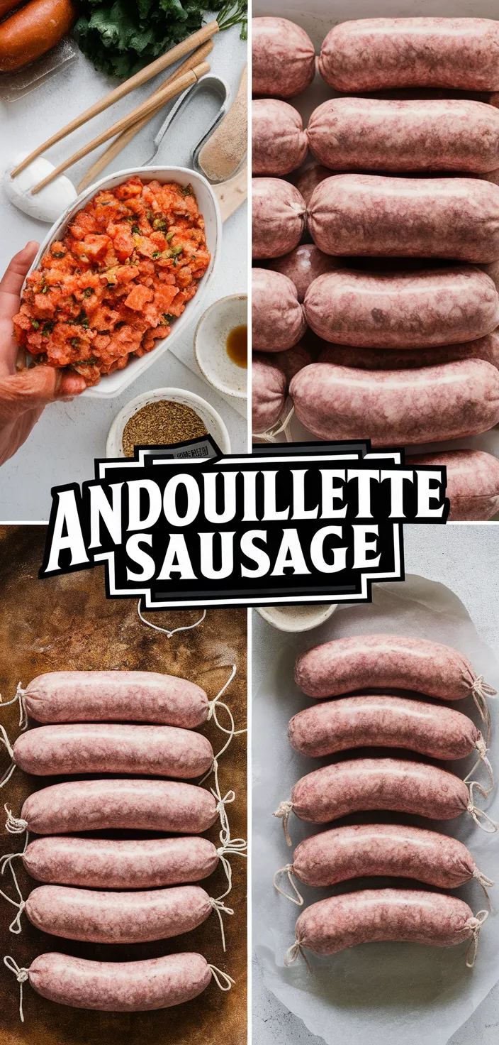 A photo of Andouillette Sausage Recipe