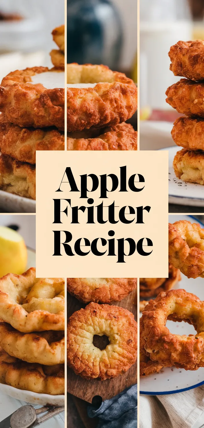 A photo of Apple Fritter Recipe