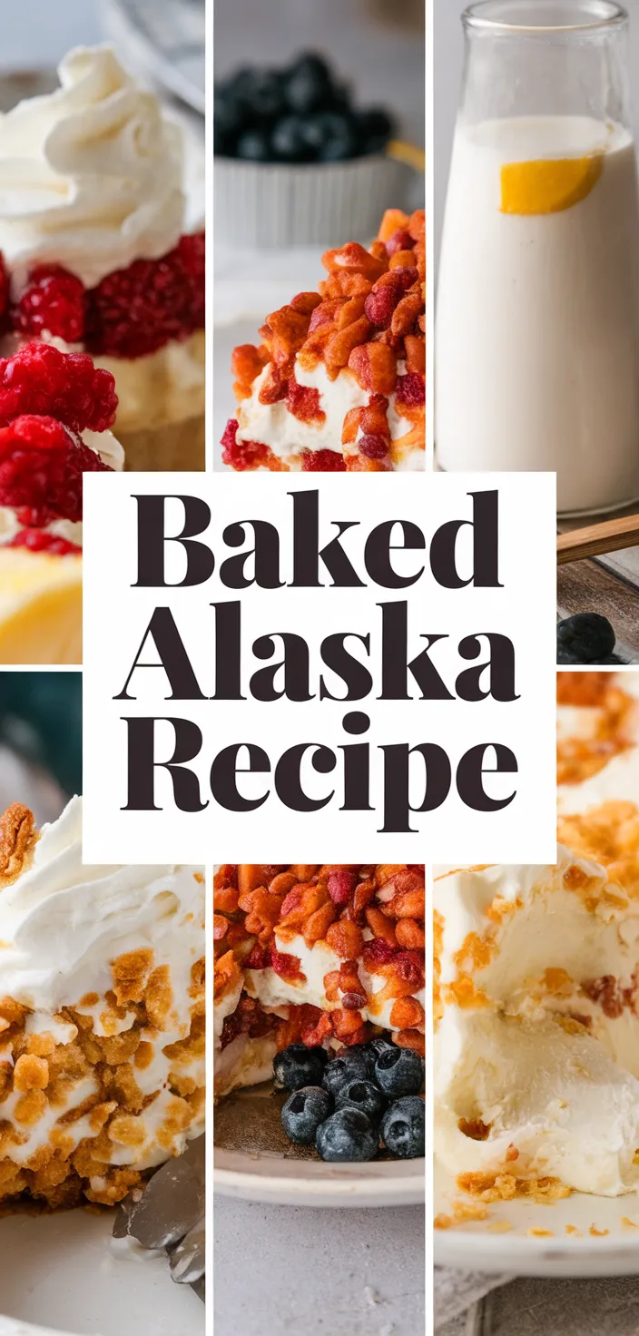 A photo of Baked Alaska Recipe