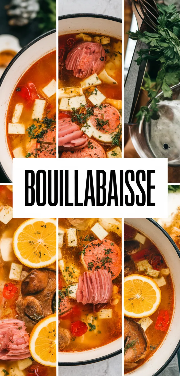 A photo of Bouillabaisse Recipe