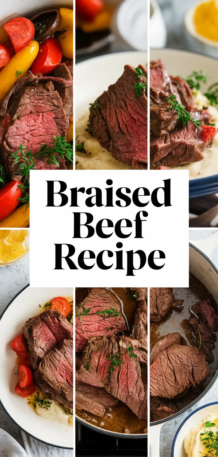 A photo of Braised Beef Recipe