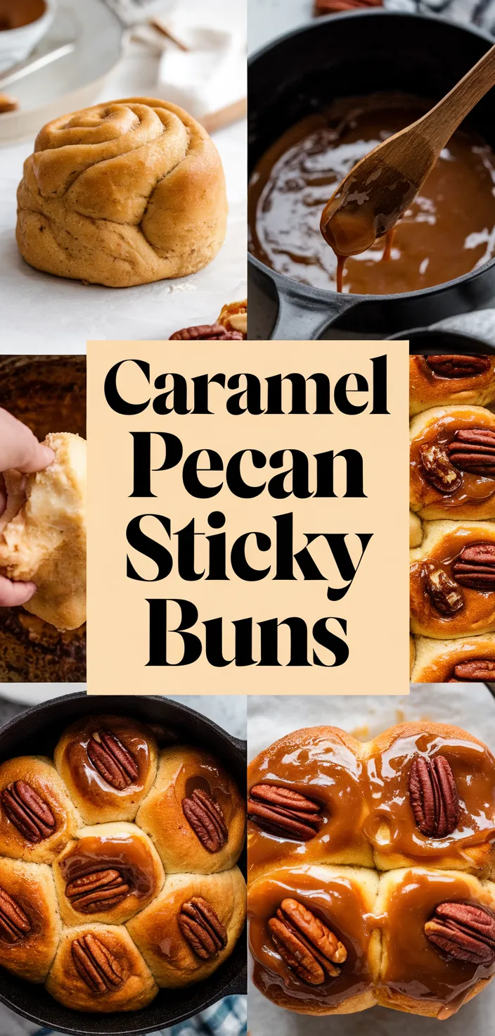 A photo of Caramel Pecan Sticky Buns Recipe