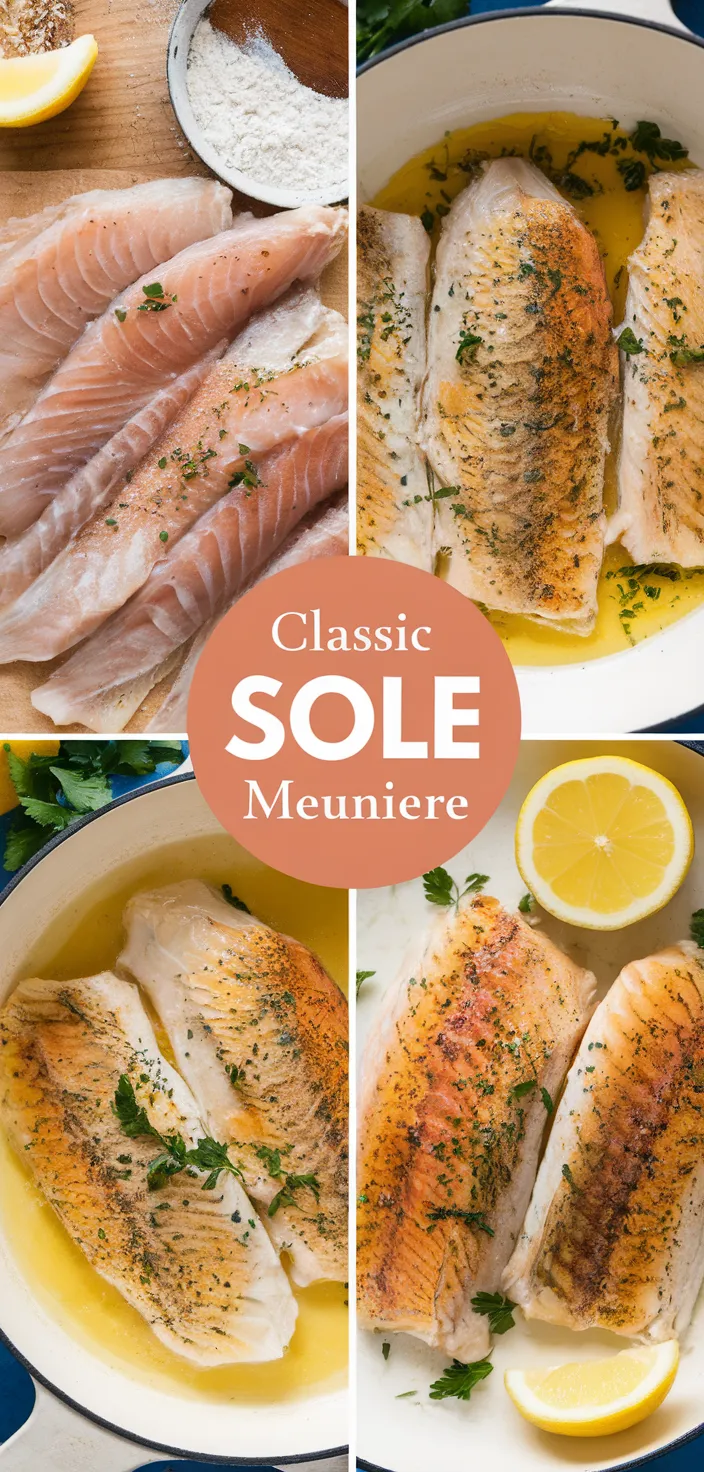 A photo of Classic Sole Meuniere Recipe