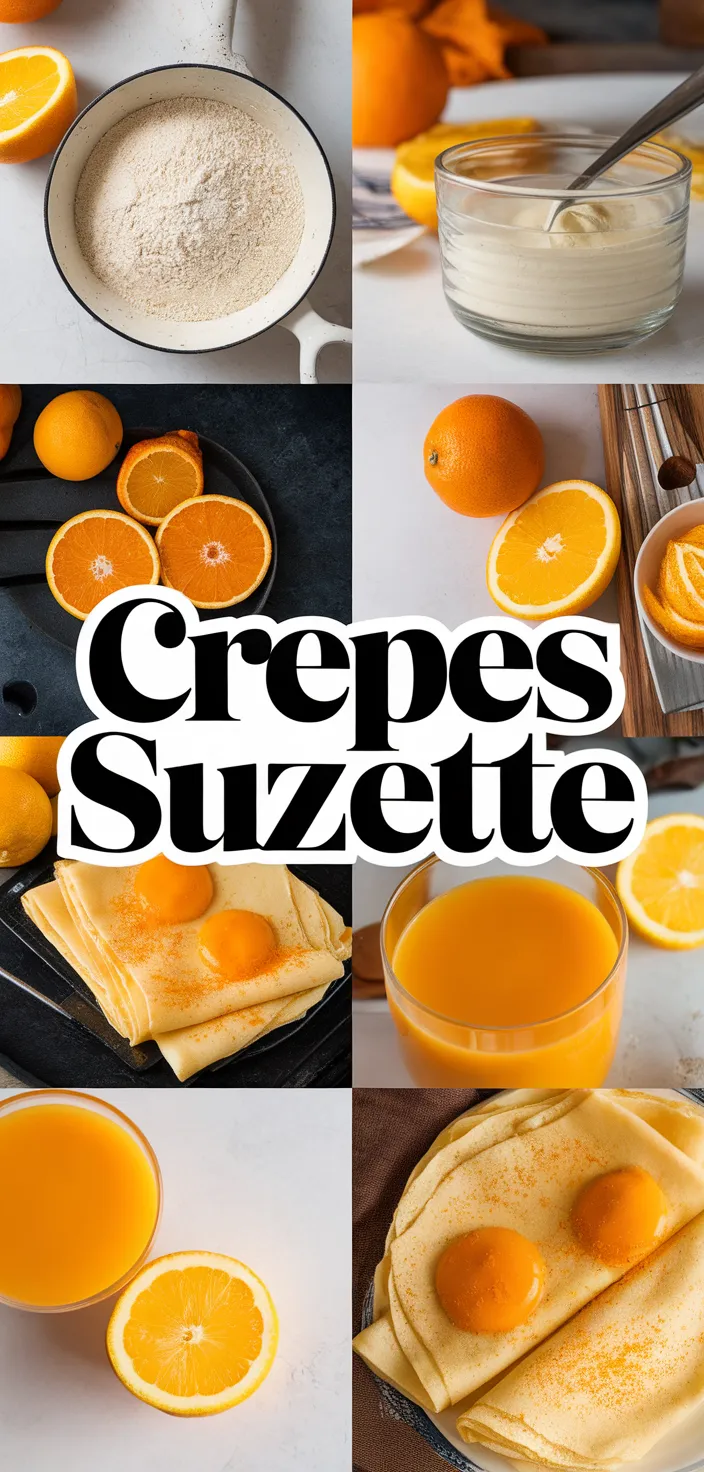 A photo of Crepes Suzette Recipe