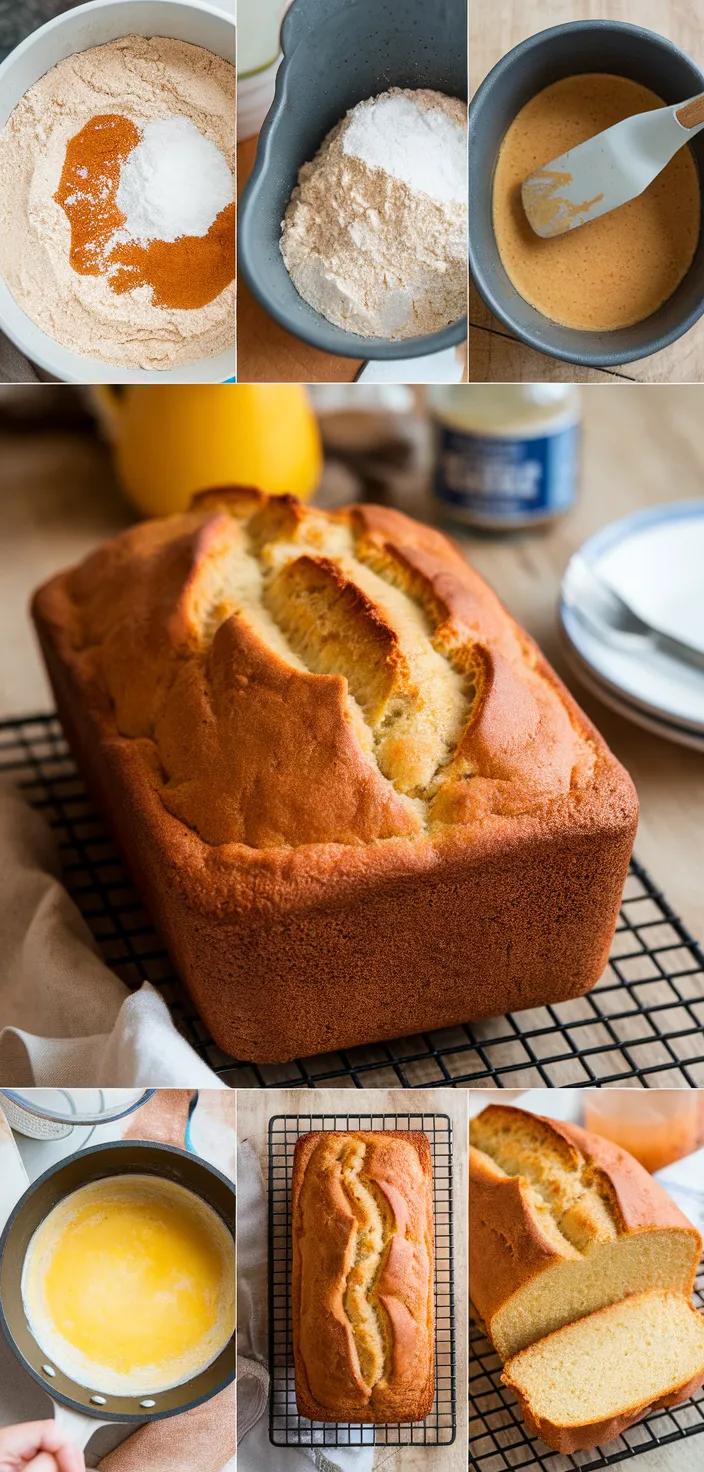 A photo of Easy Buttery Beer Bread Recipe