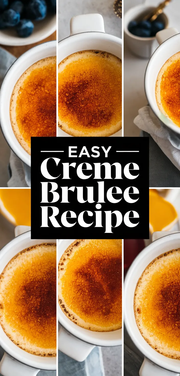 A photo of Easy Creme Brulee Recipe