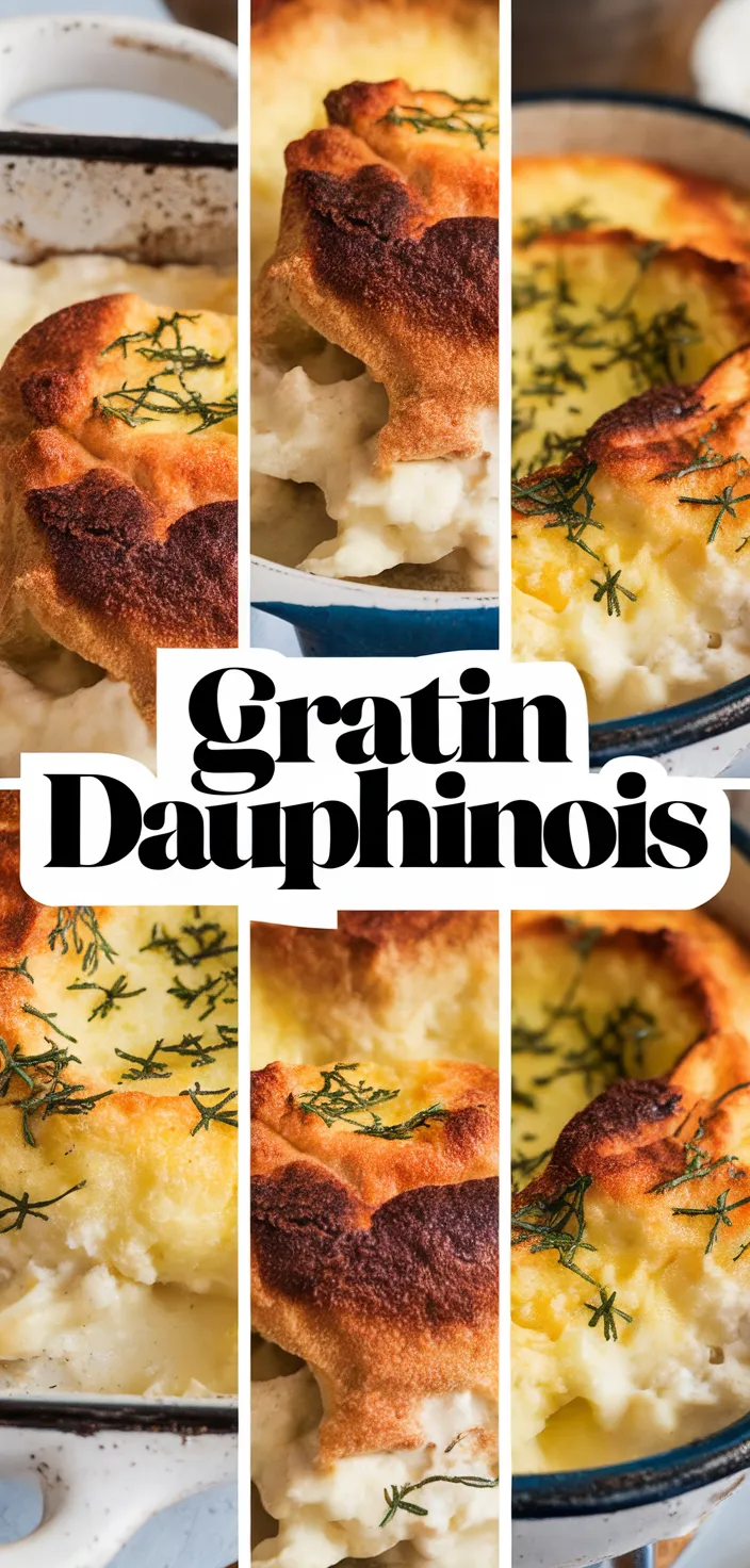 A photo of Gratin Dauphinois Recipe