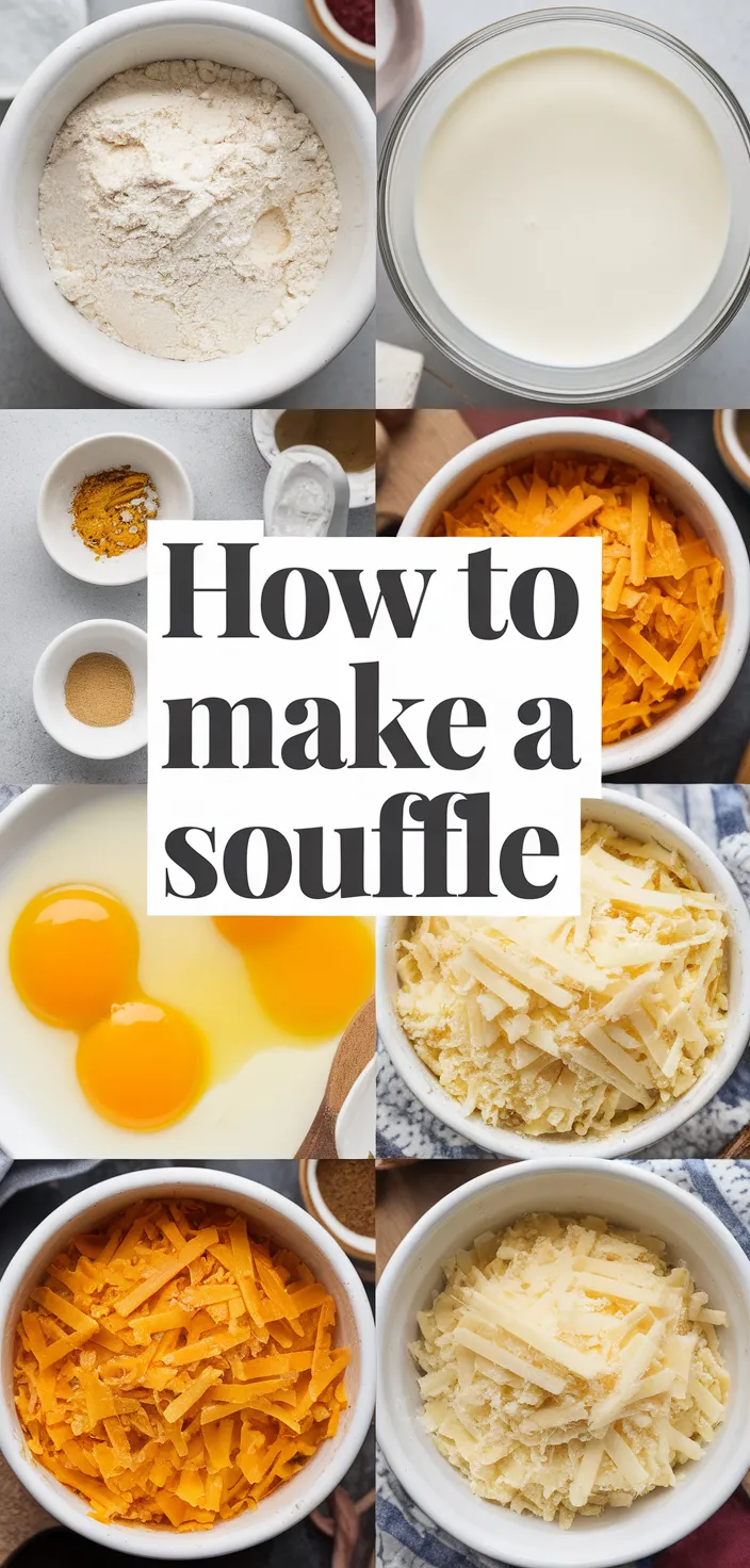 A photo of How To Make A Souffle Recipe