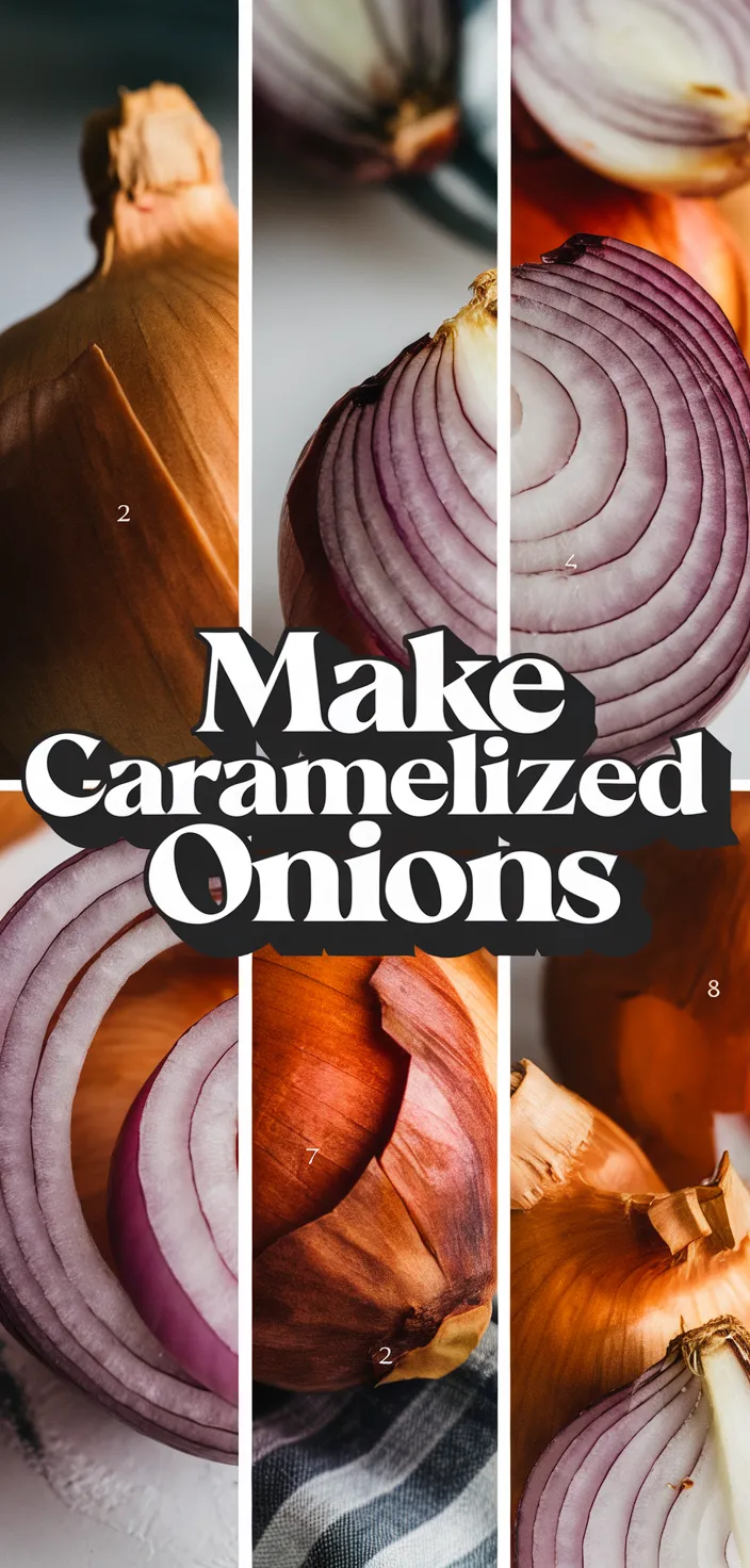 A photo of How To Make Caramelized Onions Recipe