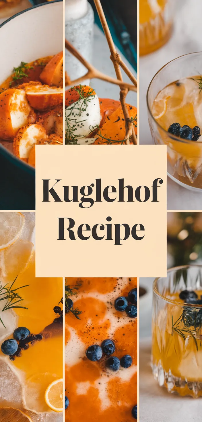 A photo of Kuglehof Recipe