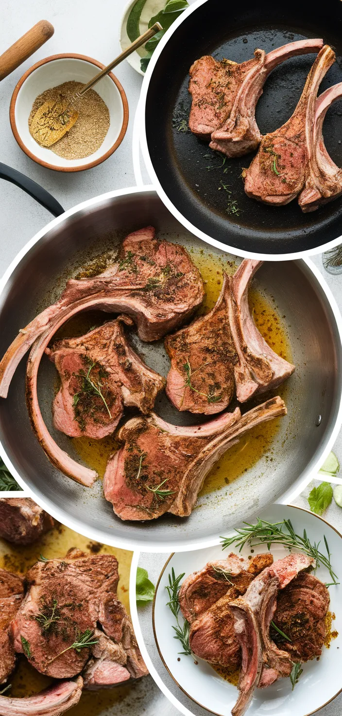 A photo of Lamb Chops Recipe