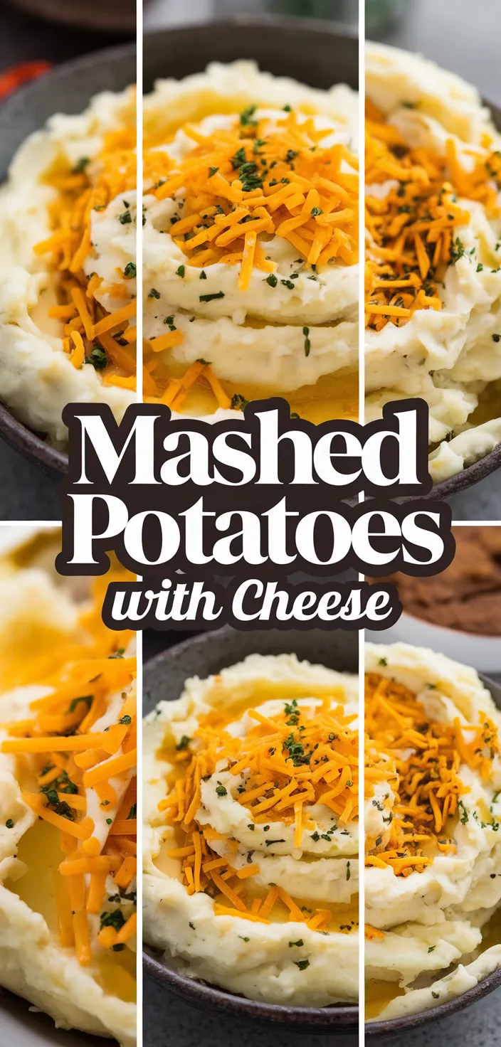 A photo of Mashed Potatoes With Cheese Recipe