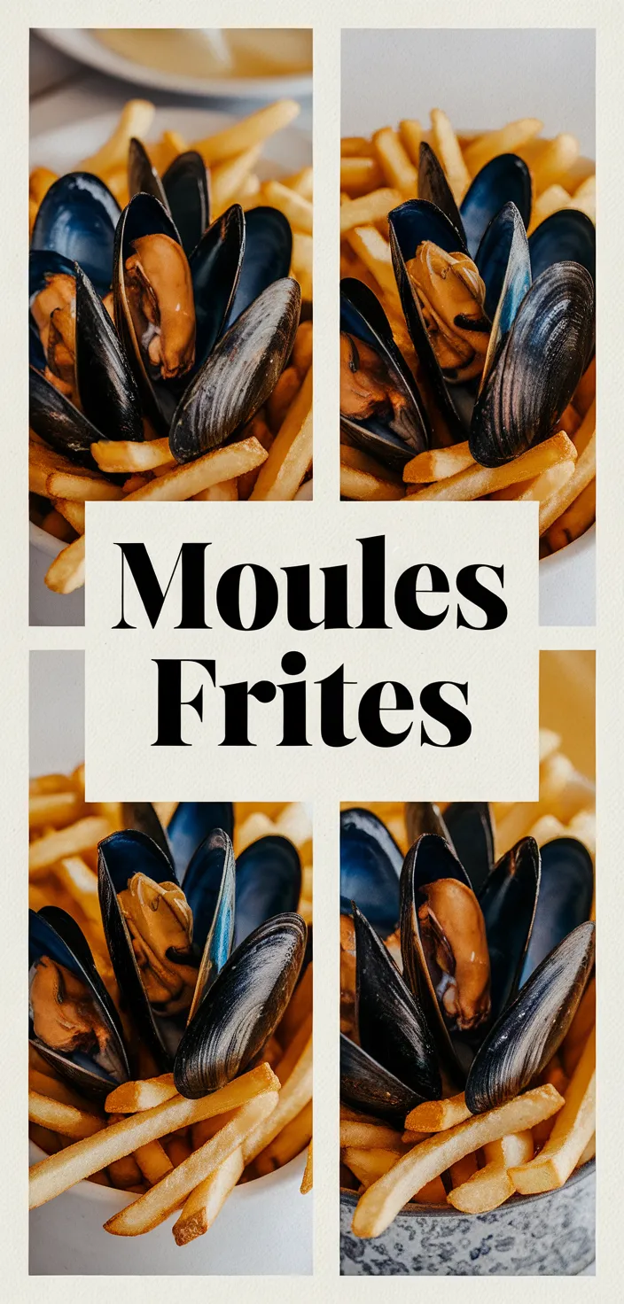 A photo of Moules Frites Recipe