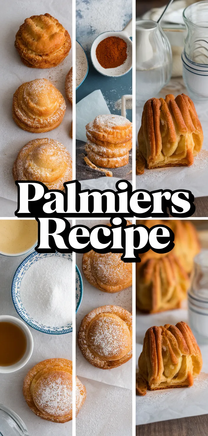 A photo of Palmiers Recipe