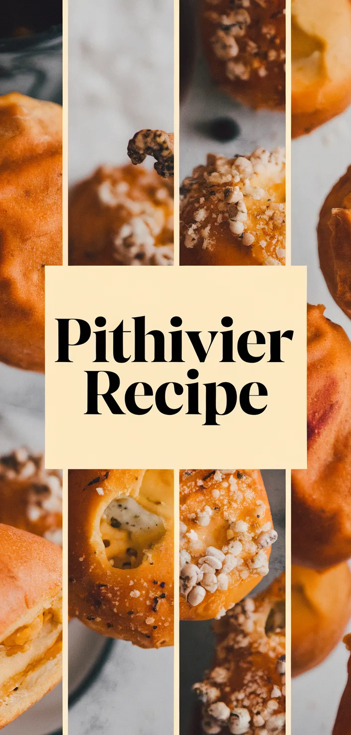 A photo of Pithivier Recipe