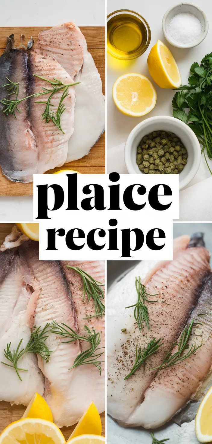 A photo of Plaice Recipe