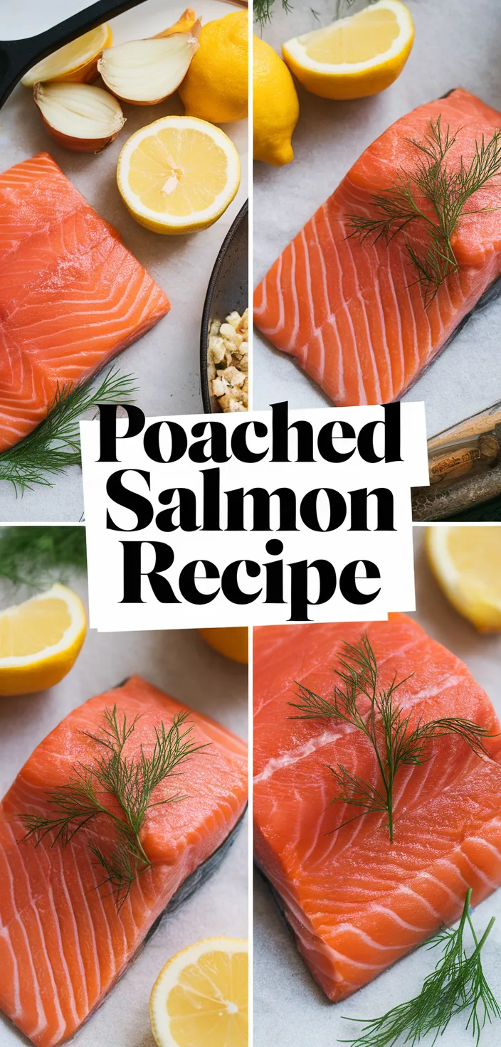 A photo of Poached Salmon Recipe