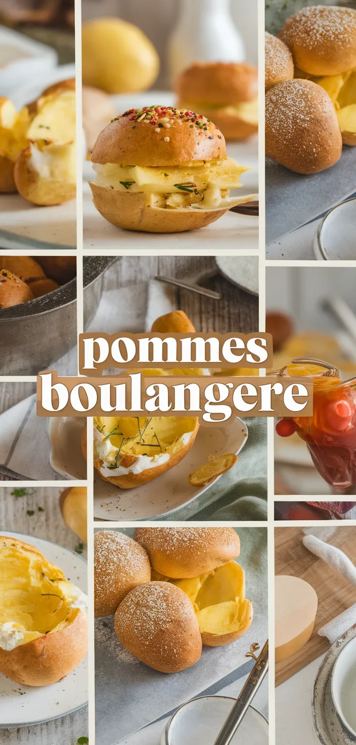 A photo of Pommes Boulangere Recipe