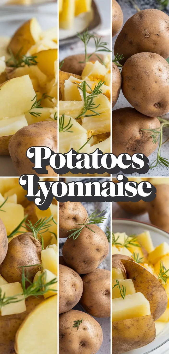 A photo of Potatoes Lyonnaise Recipe