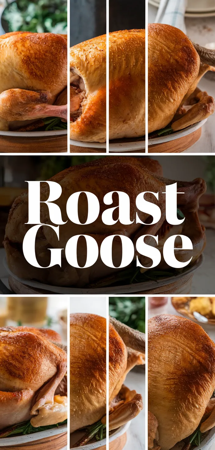 A photo of Roast Goose Recipe