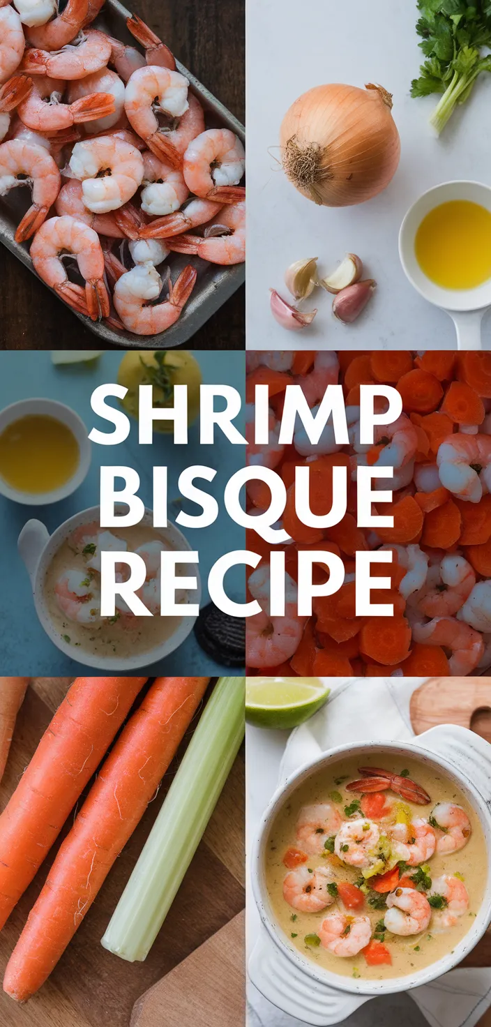 A photo of Shrimp Bisque Recipe