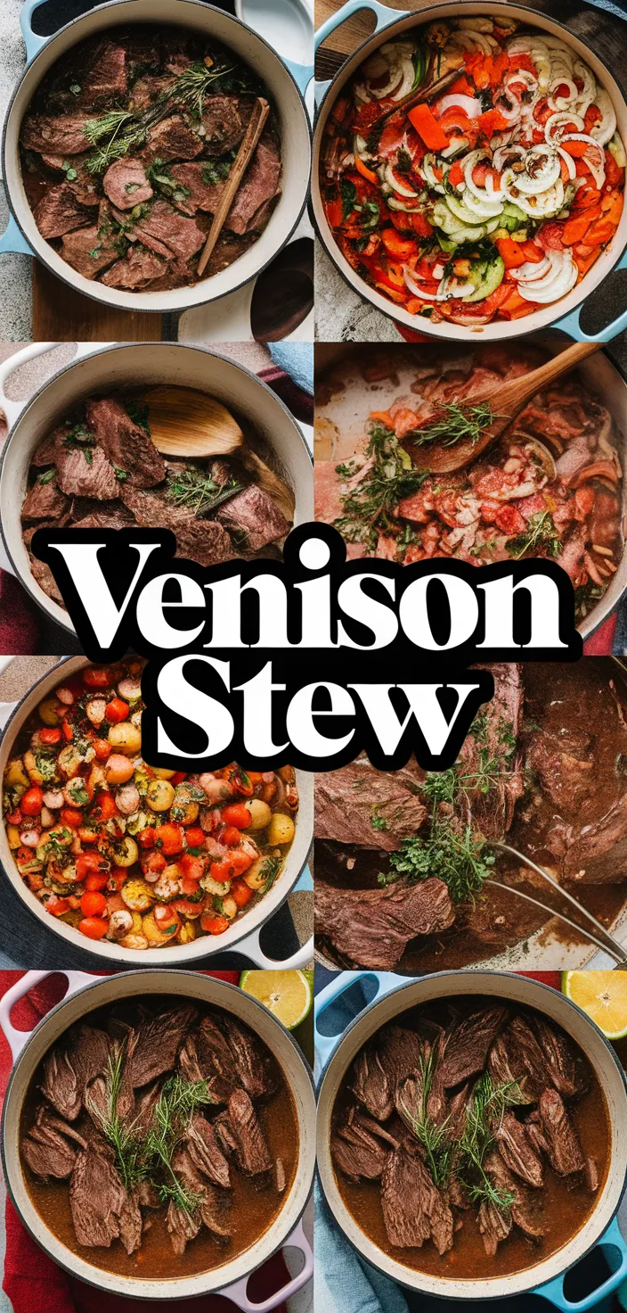 A photo of Venison Stew Recipe