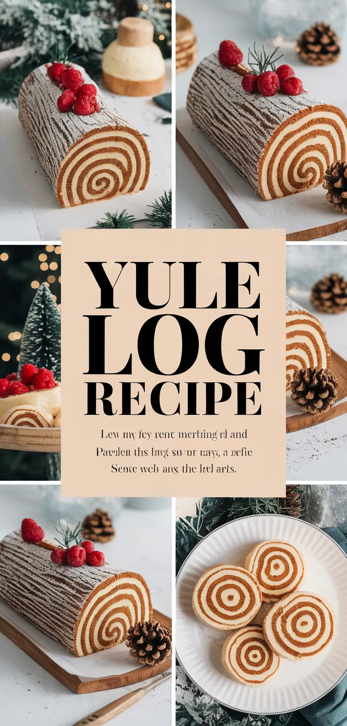 A photo of Yule Log Recipe