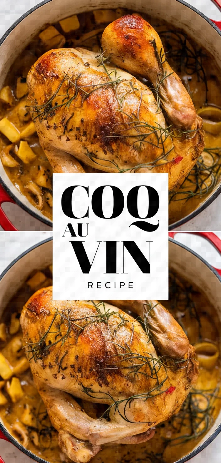 Coq Au Vin Recipe