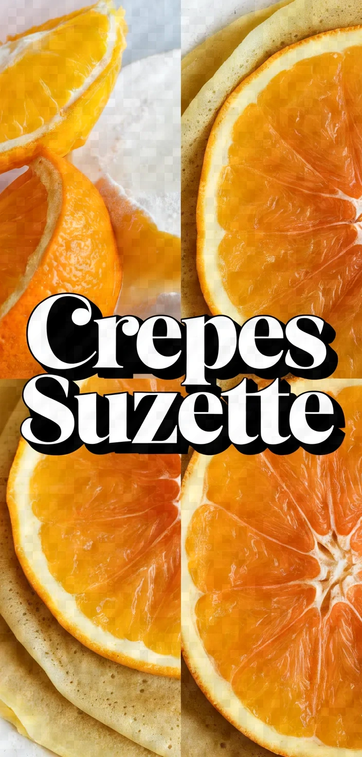 Crepes Suzette Recipe