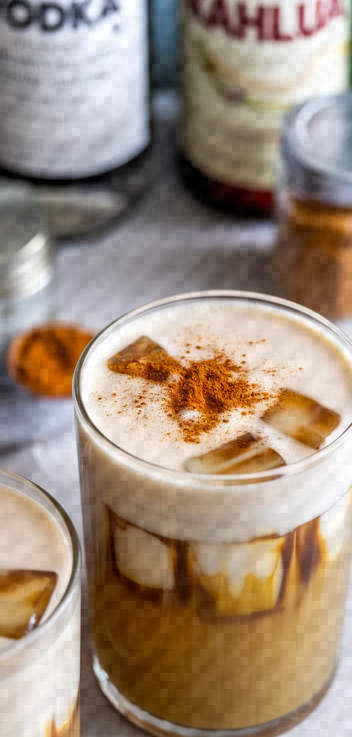 Ingredients photo for Dirty Chai White Russian Recipe