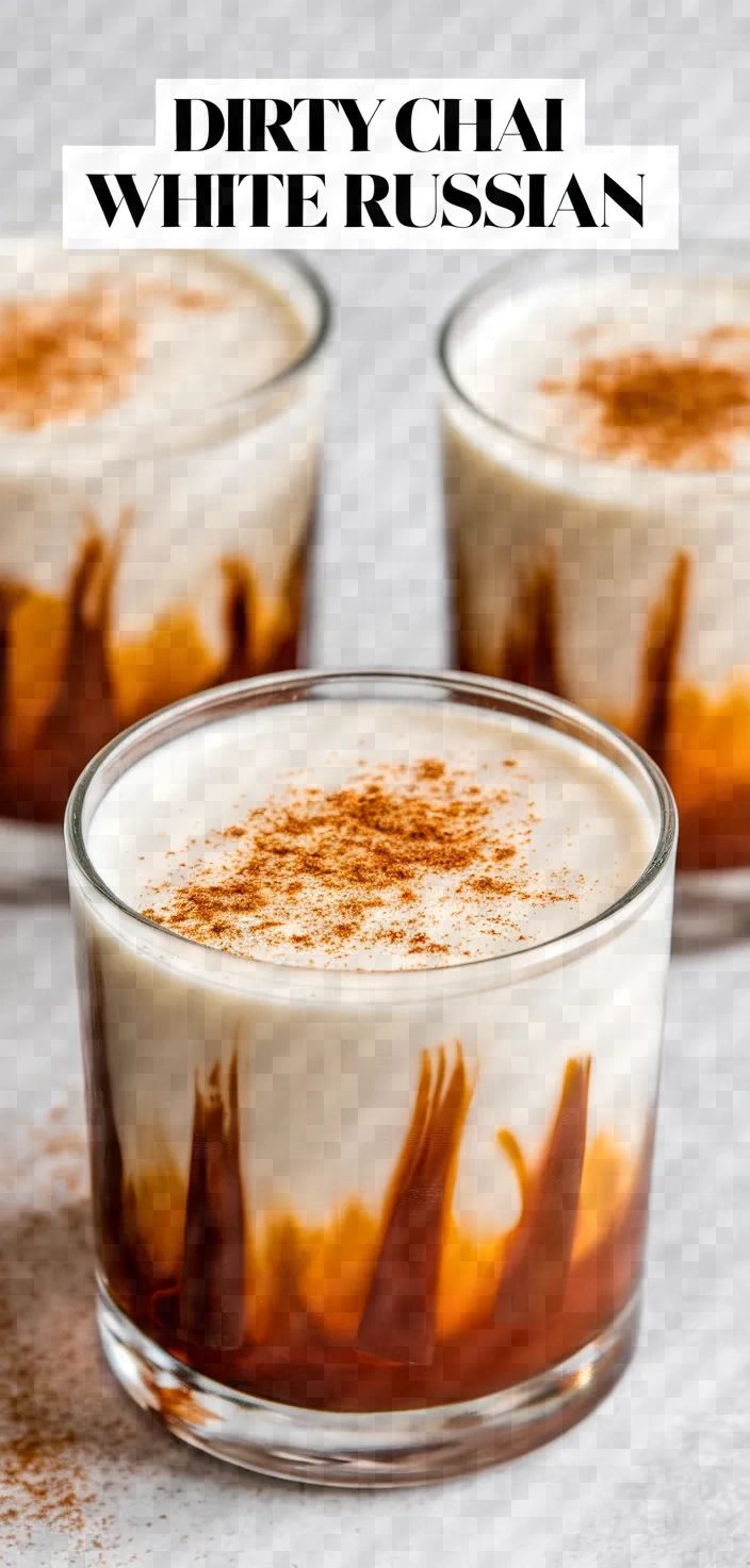 Dirty Chai White Russian Recipe